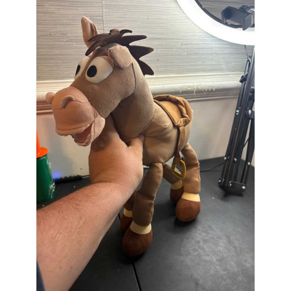 Disney Store Toy Story Bullseye Plush Horse Andy Hooves Soft Toy 15 Inch